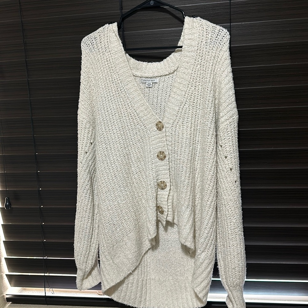 American Eagle Oversized Cardigan